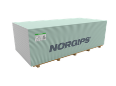 NORGIPS S GKBI 12,5 мм вид H2