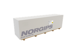 NORGIPS KP ПІДЛОГОВА ПЛИТА 12,5 мм вид DFIR