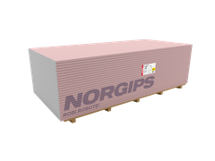 NORGIPS S GKF 15 мм вид DF