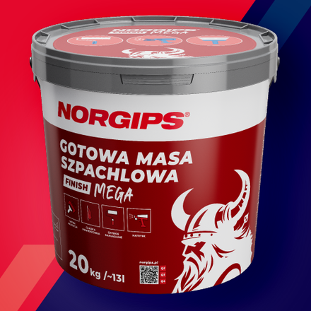 Finish MEGA - Нова готова шпаклівка