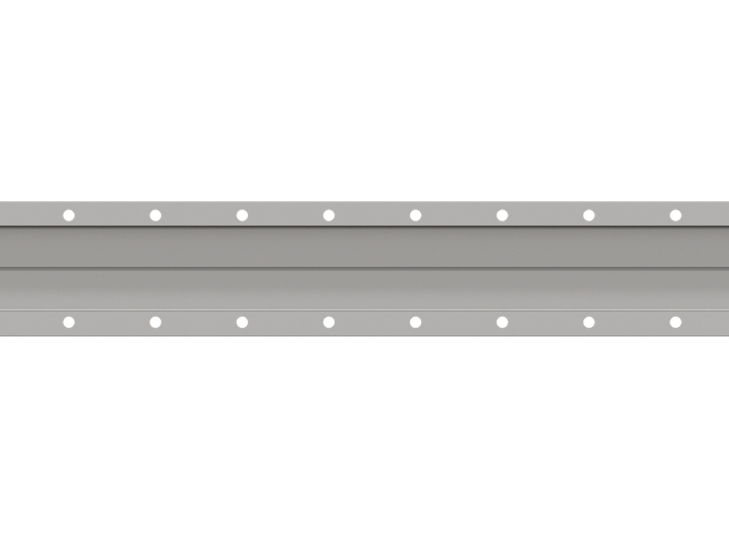 ОМЕГА ПРОФІЛЬ з товщиною листового металу 0,6 мм