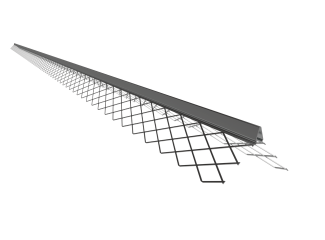 КУТНИК ДЛЯ МОКРОЇ ШТУКАТУРКИ 36 x 36 мм