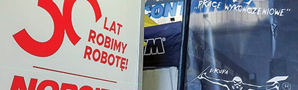 NORGIPS на виставці BUDMA в Познані