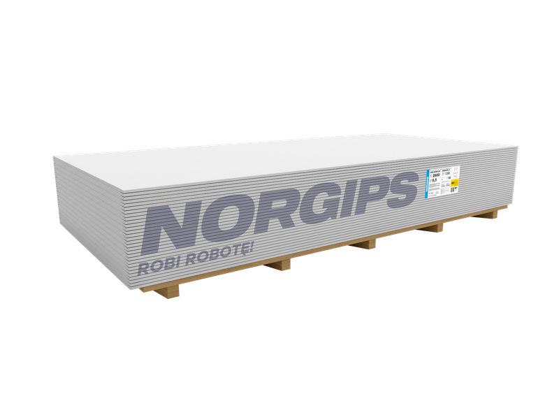 NORGIPS S GKB NORFLEX 6,5 мм вид A