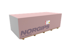 NORGIPS S GKF 12,5 мм вид DF