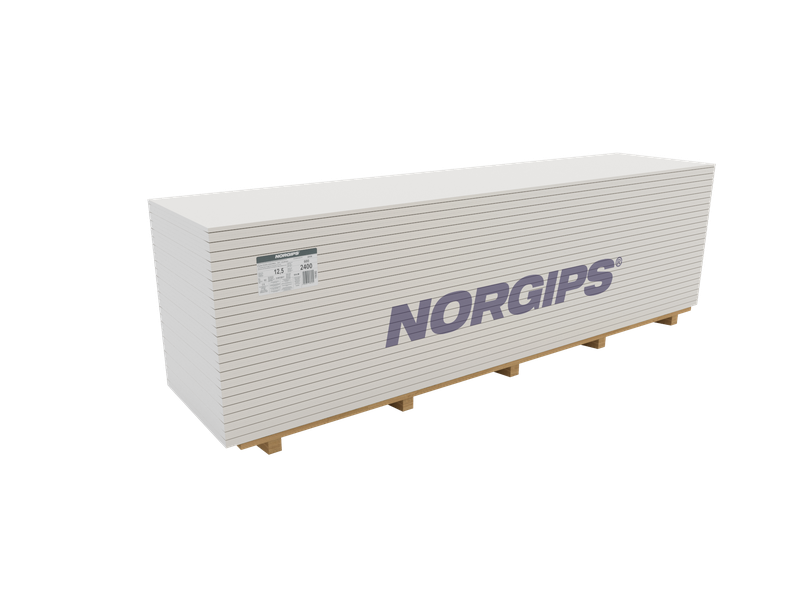 NORGIPS KP ПІДЛОГОВА ПЛИТА 12,5 мм вид DFIR