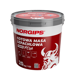 Norgips FinishMega 20kg small.png, Продукція NORGIPS в зміненій упаковці!