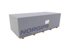 NORGIPS S ACOUSTIC SUPER 12,5 мм вид DFH2IRE