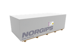 NORGIPS S ACOUSTIC 12,5 мм вид A