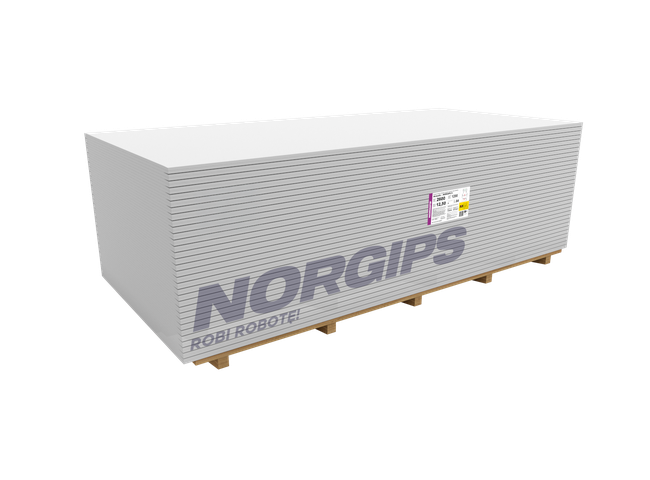 NORGIPS S ACOUSTIC 12,5 мм вид A