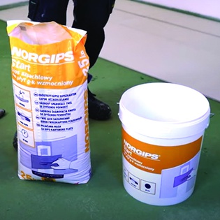 miniatura3.jpg, Як підготувати гіпс NORGIPS Start для клеєння підлогових плит