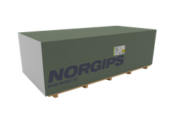 NORGIPS S GKBI 12,5 мм вид H2