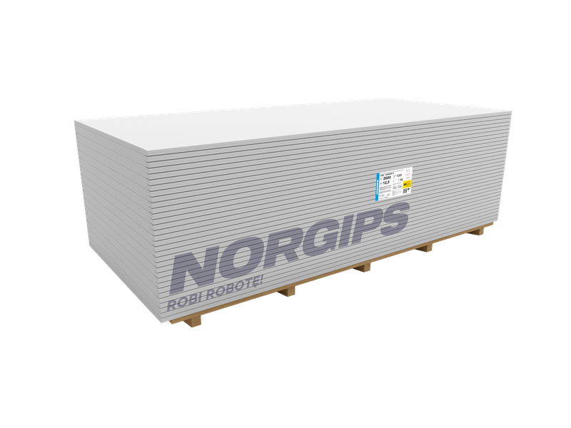 NORGIPS S GKB 12,5 мм вид A