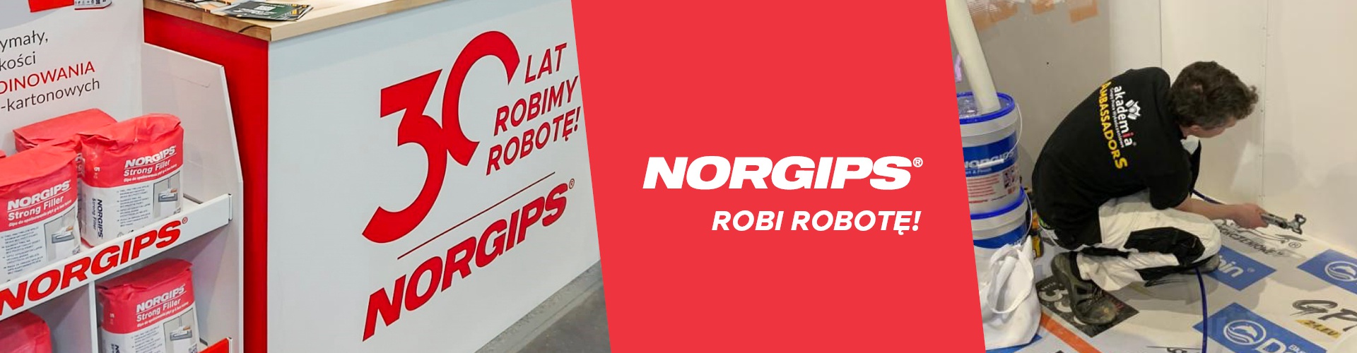 NORGIPS на виставці BUDMA в Познані
