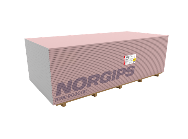NORGIPS S GKF 12,5 мм вид DF